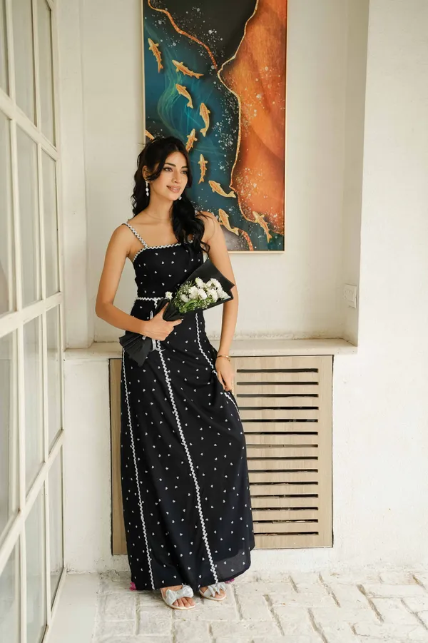 Black_Rayon_heart_print_dress