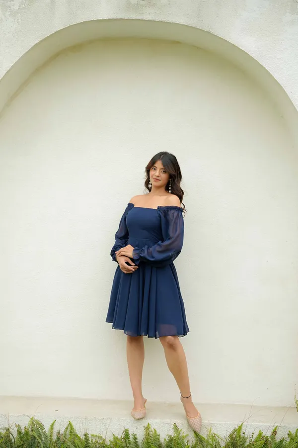 Hanya_navy_blue_mini_dress