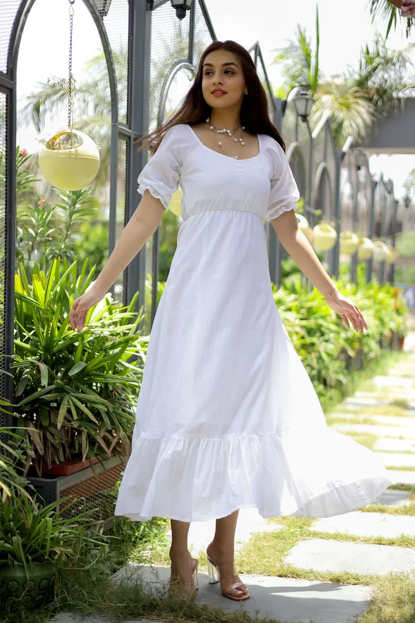 White_Cotton_Moonlight_Lurex_Dress_For_Women