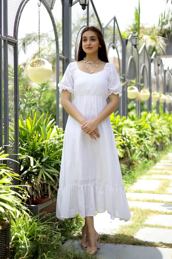 White_Cotton_Moonlight_Lurex_Dress_For_Women