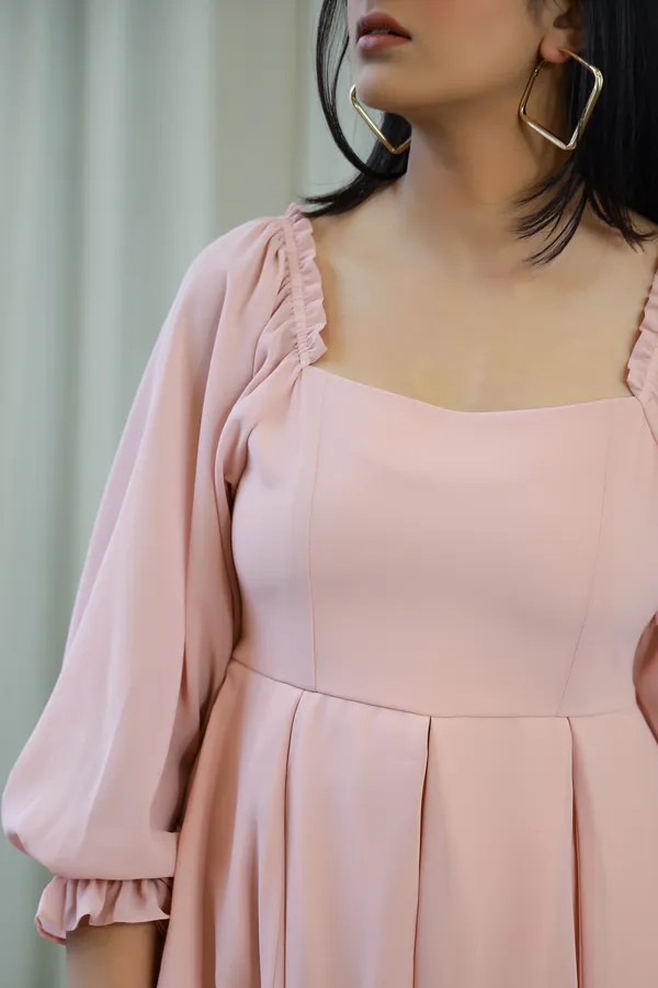 Pink_Georgette_Hanya_Mini_Dress_For_Women