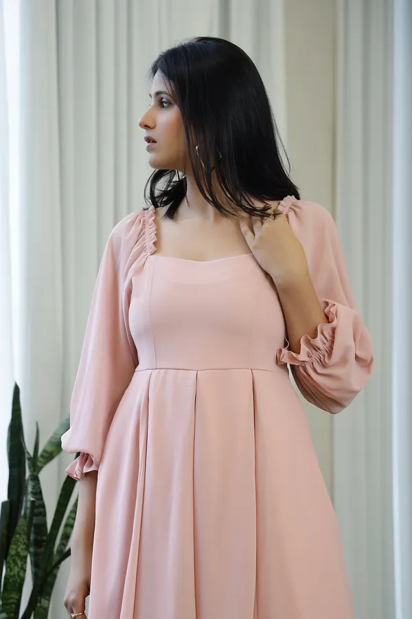Pink_Georgette_Hanya_Mini_Dress_For_Women