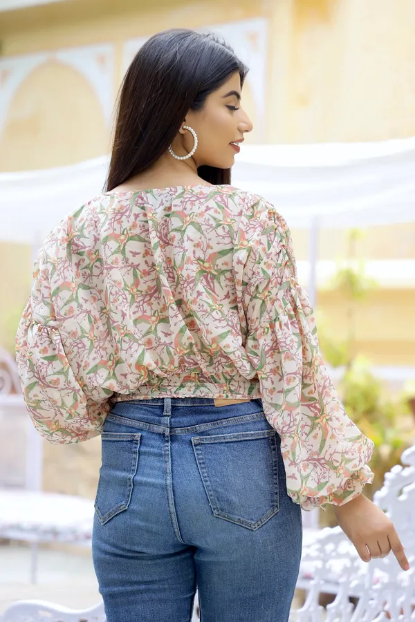 Beige_Georgette_Vienna_Top_For_Women