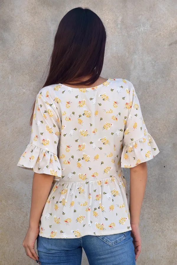 Nude_Crepe_Casey_Top_For_Women