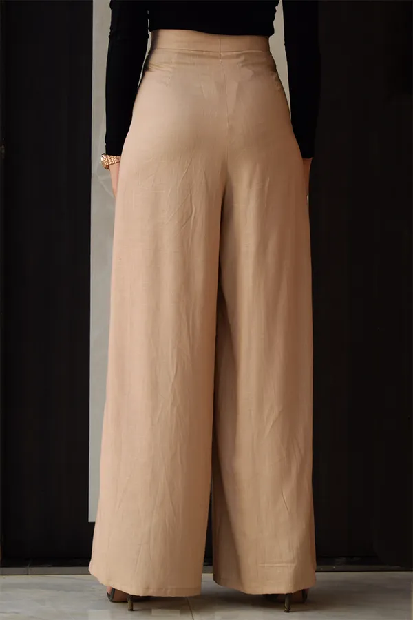 Nude_Rayon_Palm_Palazzo_Pants_For_Women