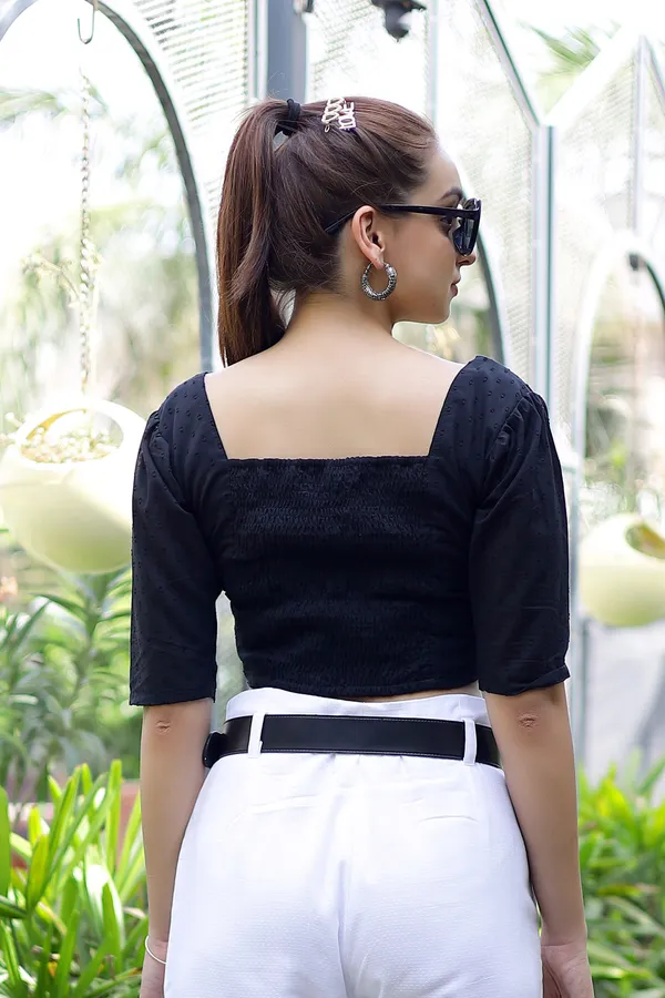 Black_Cotton_Caia_Crop_Top_For_Women