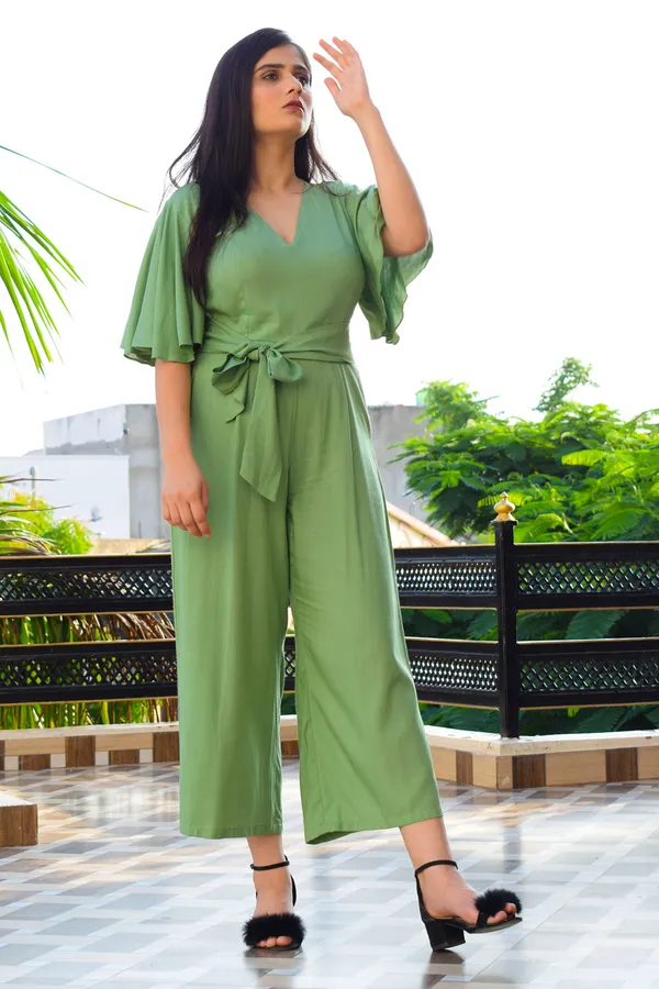 Green_Rayon_Pistachio_Jumpsuit_For_Women