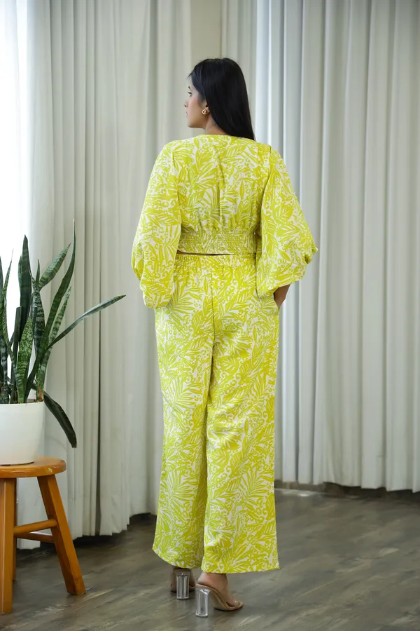 Lemon_Green_Crepe_Indy_Co-Ord_Set_For_Women