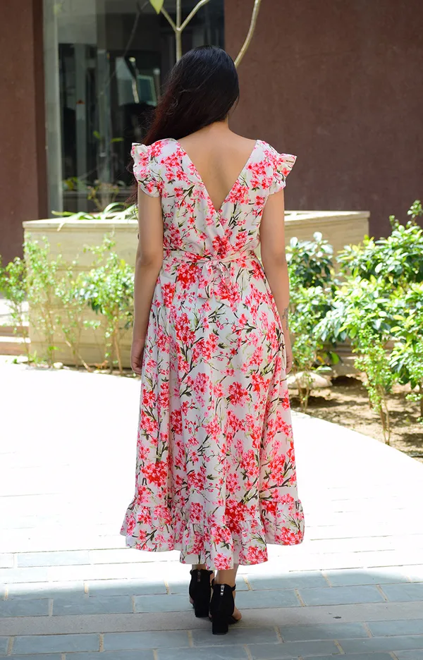 White_Crepe_Wildflower_Wrap_Maxi_Dress__For_Women