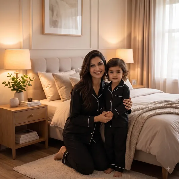 Black_Mom_&_Kid_Twinning_Night_Suit_Sets_(Pack_of_2)