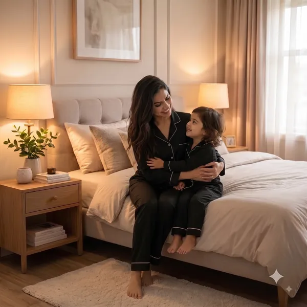 Black_Mom_&_Kid_Twinning_Night_Suit_Sets_(Pack_of_2)