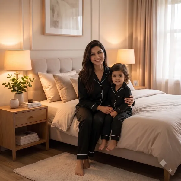 Black_Mom_&_Kid_Twinning_Night_Suit_Sets_(Pack_of_2)