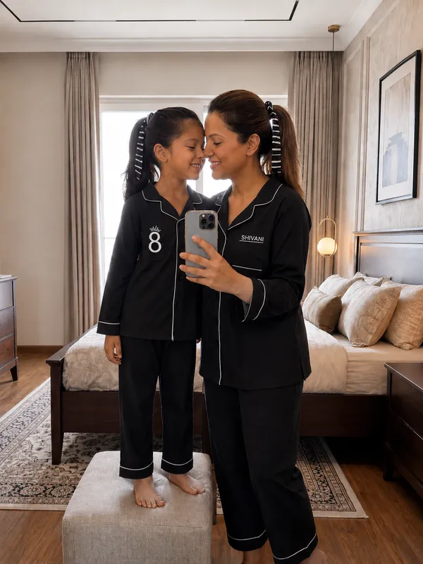 Black_Mom_&_Kid_Twinning_Night_Suit_Sets_(Pack_of_2)
