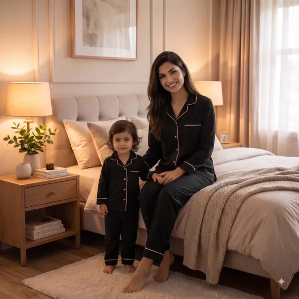 Black_Mom_&_Kid_Twinning_Night_Suit_Sets_(Pack_of_2)