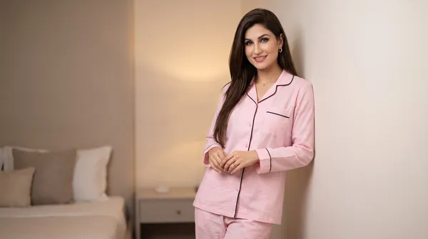 Pink_Night_Suit_-_Full_Sleeves_-_Black_Piping