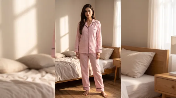 Pink_Night_Suit_-_Full_Sleeves_-_Black_Piping