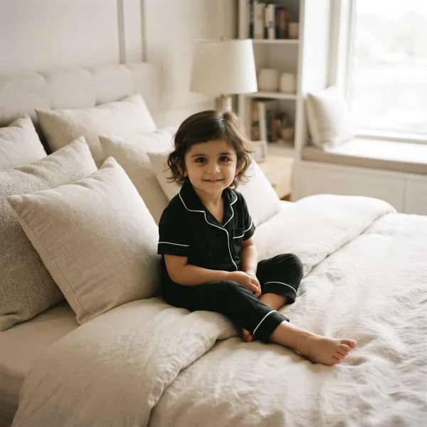 Black_Night_Suit_-_Half_Sleeves_-_White_Piping