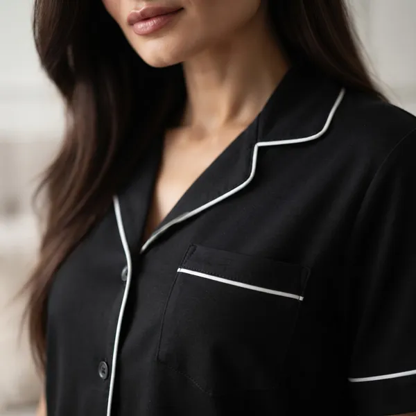 Black_Night_Suit_-_Half_Sleeves_-_White_Piping