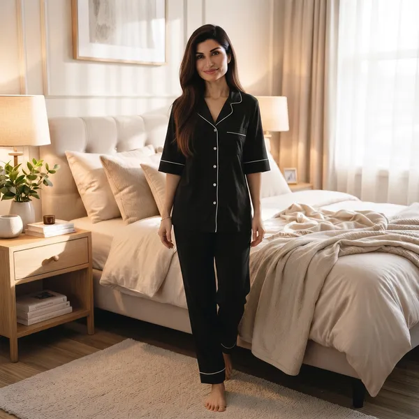 Black_Night_Suit_-_Half_Sleeves_-_White_Piping