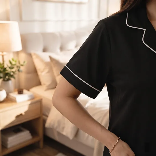 Black_Night_Suit_-_Half_Sleeves_-_White_Piping