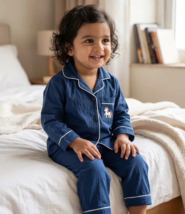 Blue_Night_Suit_-_Unicorn_Print_-_White_Piping