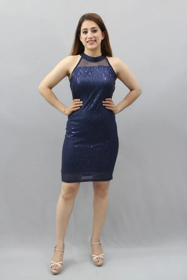 Women_Bodycon_Dark_Blue_Knee_Length_Dress