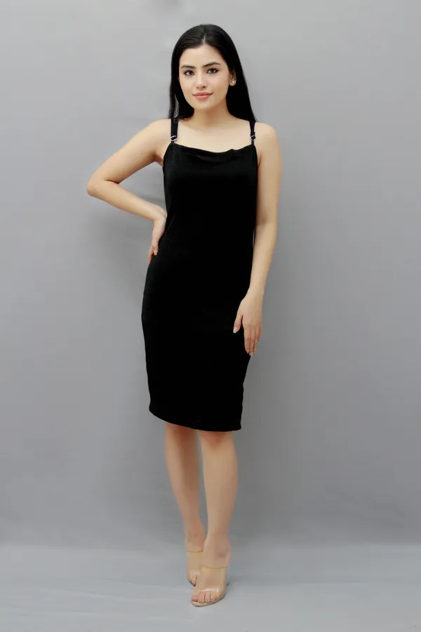 Black_Lycra_Blend_Round_Neck_Sleeveless_Knee_Length_Bodycon_Dress_For_Women