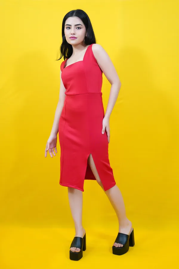 red dress dubai Rakul Preet Singh's latest look in red bodycon dress is the perfect outfit for date night