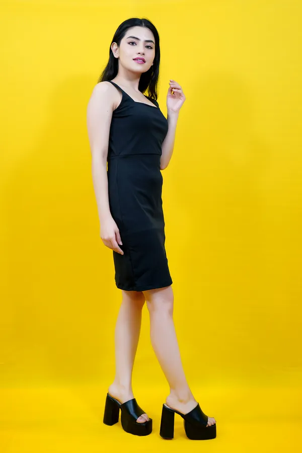 Dark_Blue_Lycra_Blend_Square_Neck_Sleeveless_Knee_Length_Bodycon_Dress_For_Women