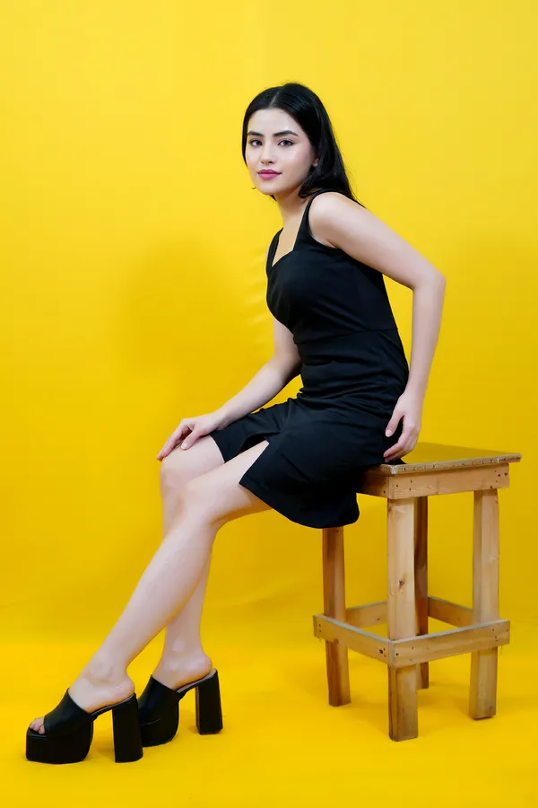 Dark_Blue_Lycra_Blend_Square_Neck_Sleeveless_Knee_Length_Bodycon_Dress_For_Women