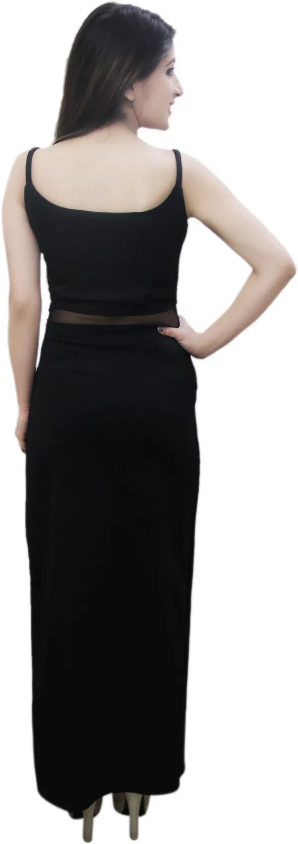 Black_Lycra_Blend_Round_Neck_Sleeveless_Full_Length_Maxi_Dress_For_Women