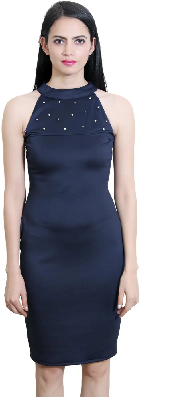 Blue_Lycra_Blend_Round_Neck_Sleeveless_Knee_Length_Sheath_Dress_For_Women