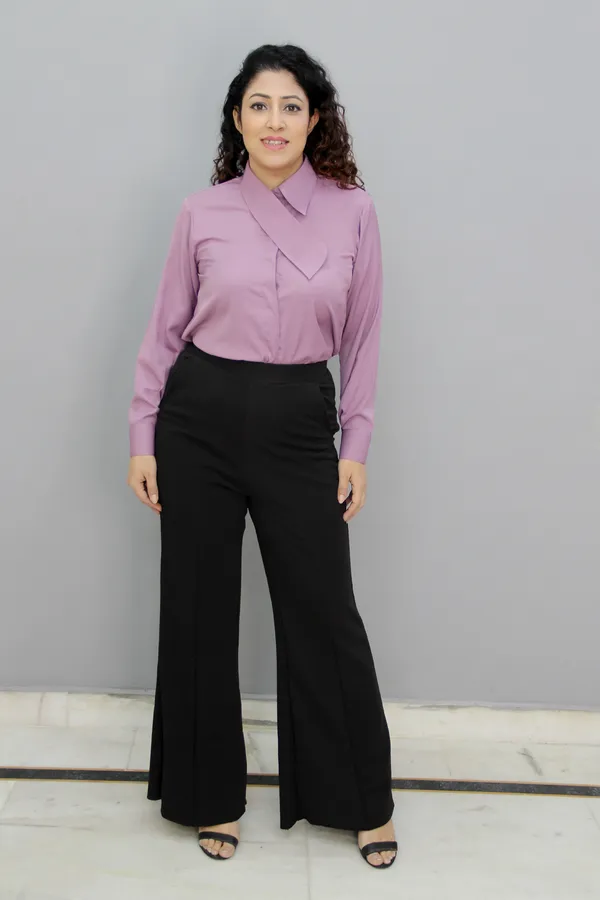 Purple_Georgette_Full_Sleeve_Solid_Hip_Length_Regular_Fit_Shirt_For_Women