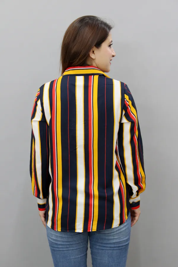 Women_Regular_Fit_Striped_Spread_Collar_Casual_Shirt
