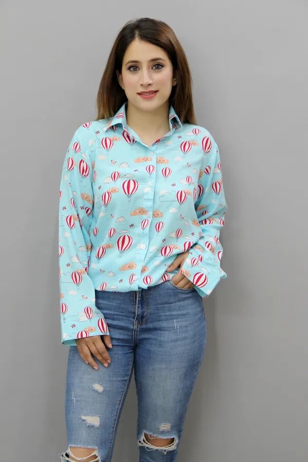 Multicolor_Cotton_Blend_Full_Sleeve_Printed_Hip_Length_Regular_Fit_Shirt_For_Women