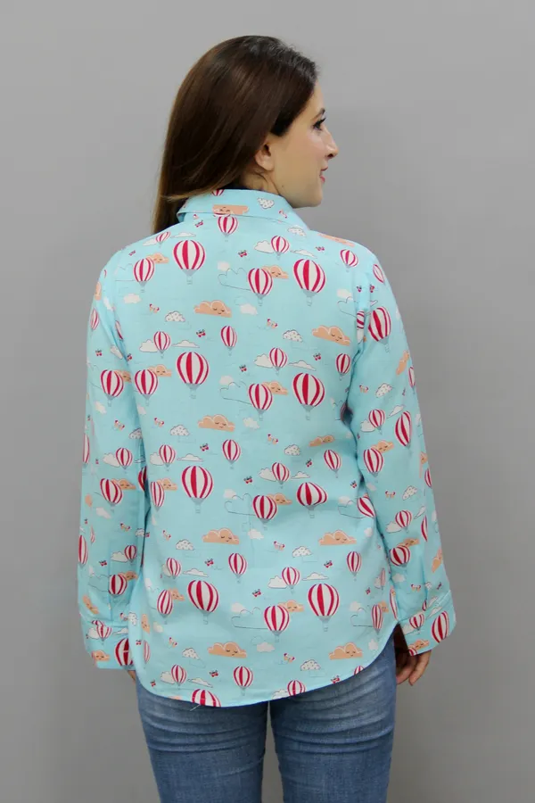 Multicolor_Cotton_Blend_Full_Sleeve_Printed_Hip_Length_Regular_Fit_Shirt_For_Women