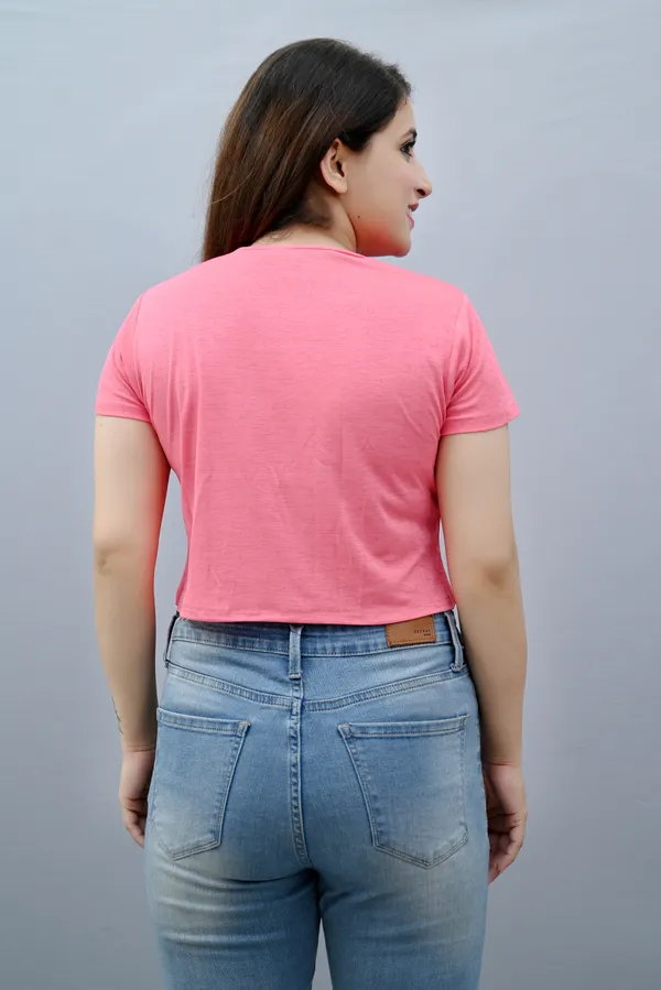 Pink_Polyester_Printed_&_Typography_Short_Sleeve_Round_Neck_Regular_Fit_Crop_T_Shirt_For_Women