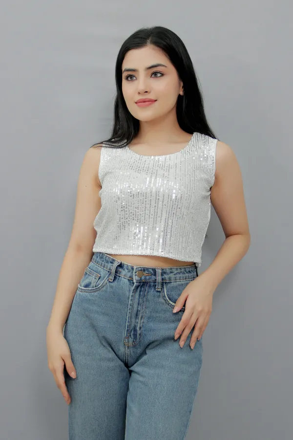 Party_Embellished_Women_White_Top