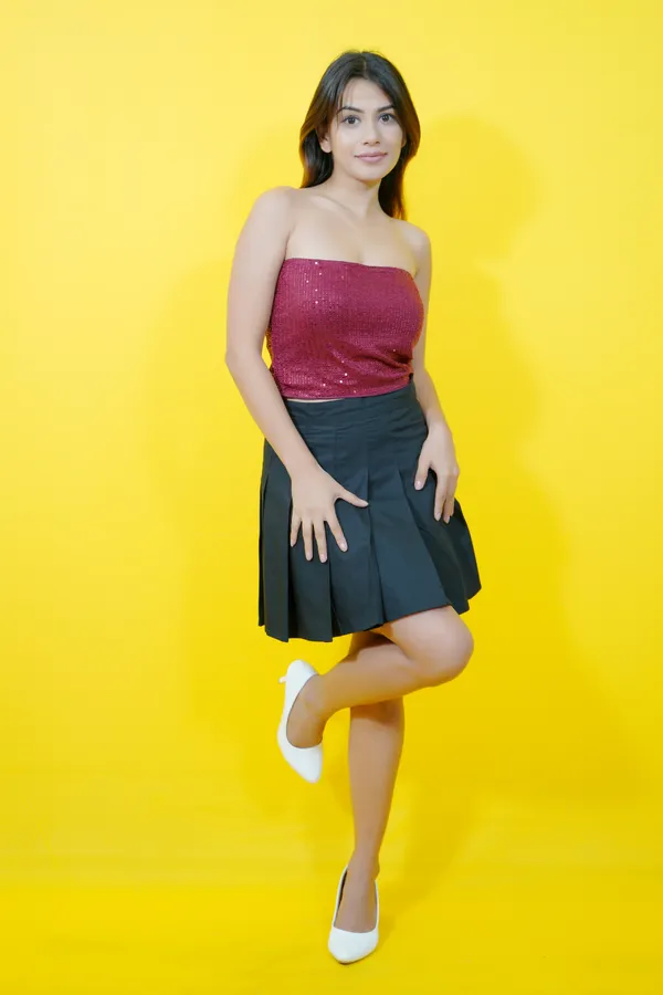 Party_Embellished_Women_Maroon_Top