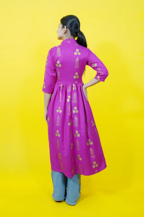 Pink_Casual_Printed_Tops_For_Women