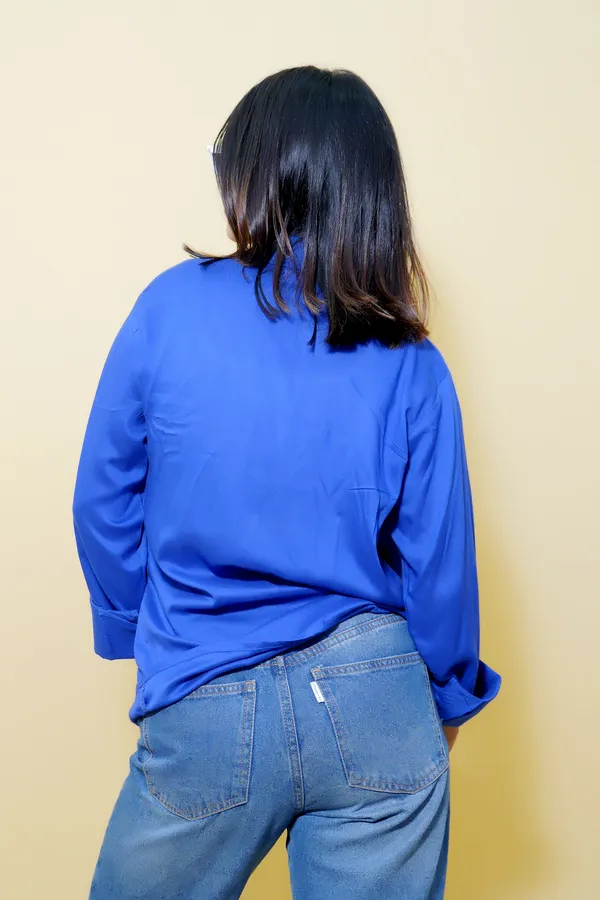 Blue_Cotton_Blend_Full_Sleeve_Solid_Hip_Length_Relaxed_Fit_Shirt_For_Women