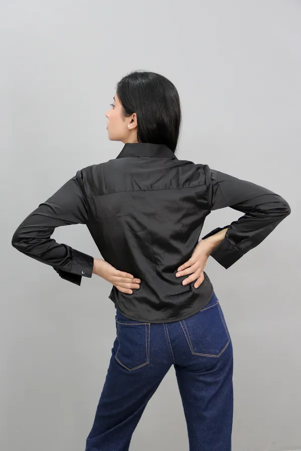 Black_Satin_Full_Sleeve_Solid_Crop_Regular_Fit_Shirt_For_Women