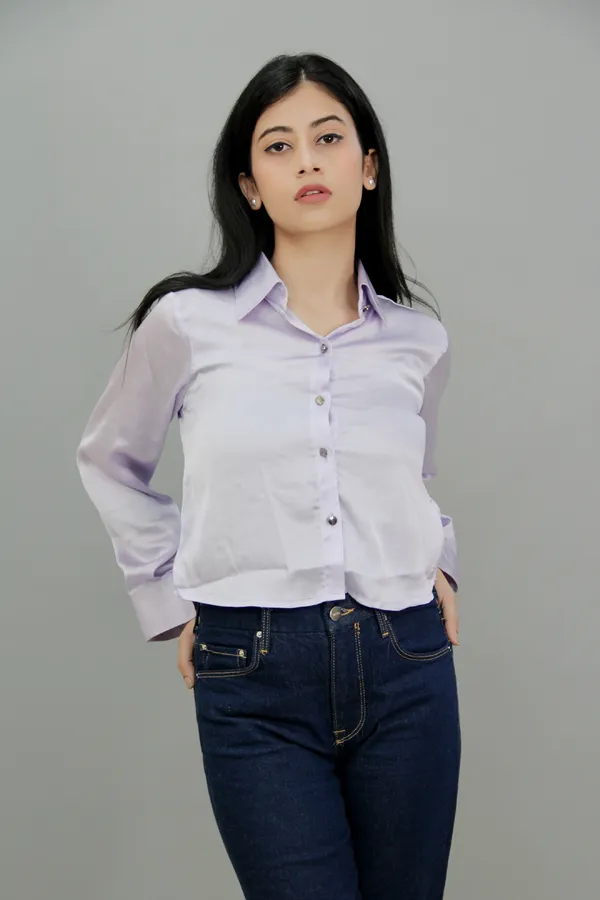 Purple_Satin_Full_Sleeve_Solid_Crop_Regular_Fit_Shirt_For_Women