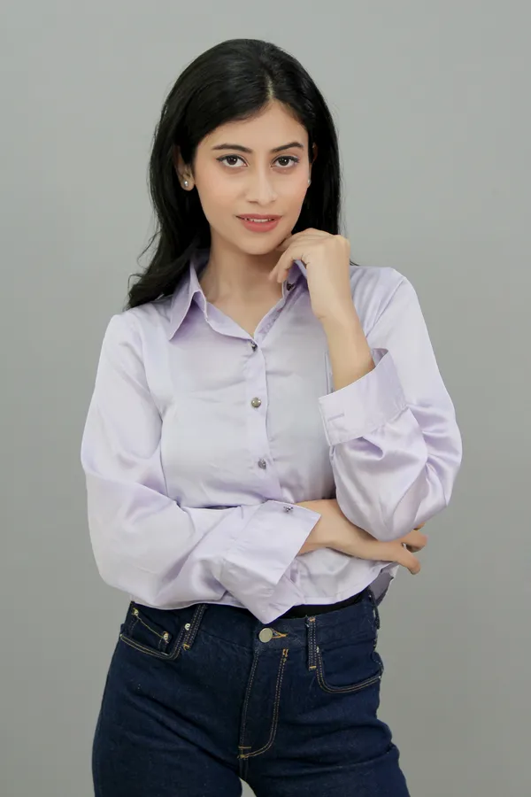 Purple_Satin_Full_Sleeve_Solid_Crop_Regular_Fit_Shirt_For_Women