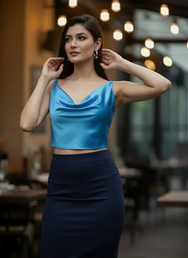 Sky_Blue_Satin_Crop_Cowl_Neck_Top