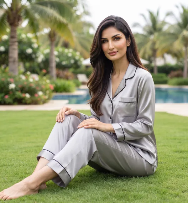 Grey_Satin_Night_Suit_-_Full_Sleeves