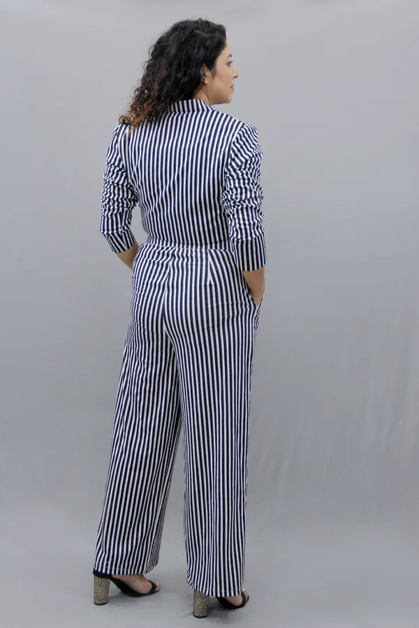 Black_And_White_Imported_Lycra_Regular_Fit_Blazer_&_Pant_Set_For_Women_&_Girls