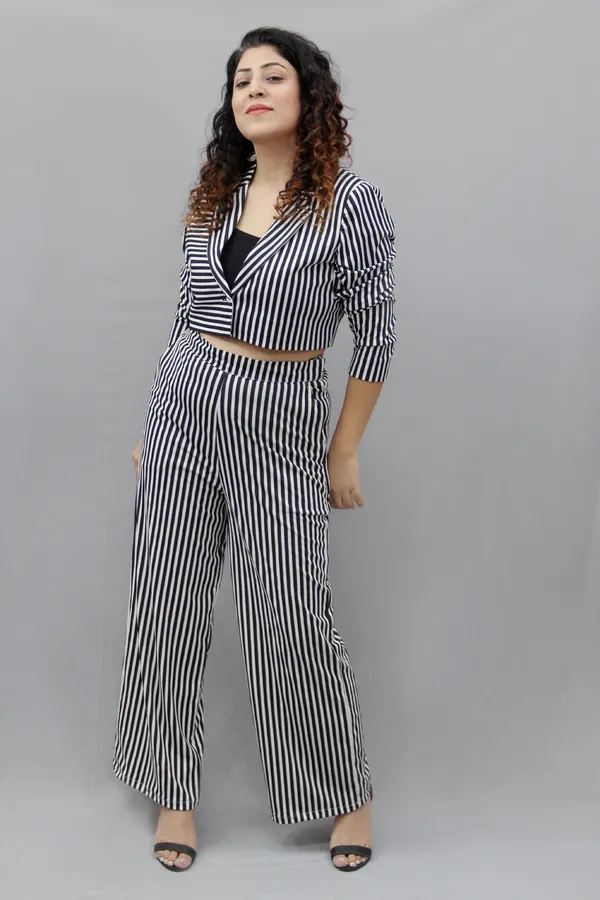 Black_And_White_Imported_Lycra_Regular_Fit_Blazer_&_Pant_Set_For_Women_&_Girls