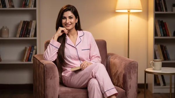 Pink_Night_Suit_-_Full_Sleeves_-_Blue_Piping