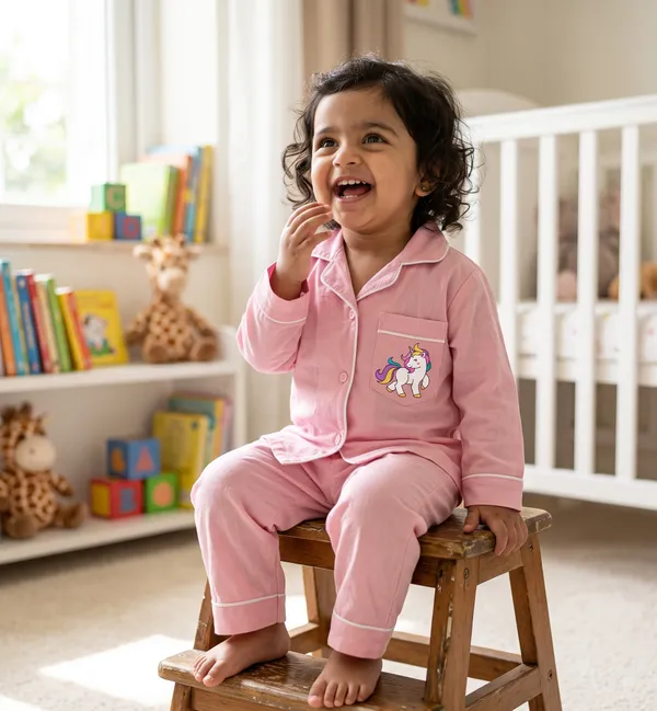 Pink_Night_Suit_-_Unicorn_Print_-_White_Piping